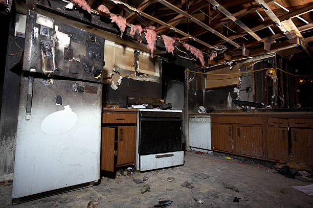 Licensed Fire Damage Removal service in Ridge Manor, FL - Meridian Smoke Damage